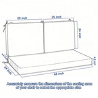Outdoor Deep Seat Cushions for Patio Furniture