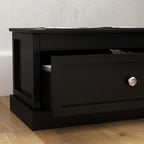 PawHut Large Elevated Dog Bowls with Storage Drawer