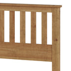 Malinda Mission Style Queen Panel Headboard