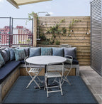 Carpet Floor 12" Patio Deck Tiles