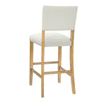 Barstools With Rivet Decoration Set of 2