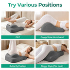 27° Ergonomic Memory Foam Support Pillow