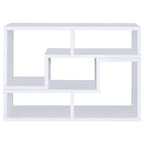 White Convertible Bookcase
