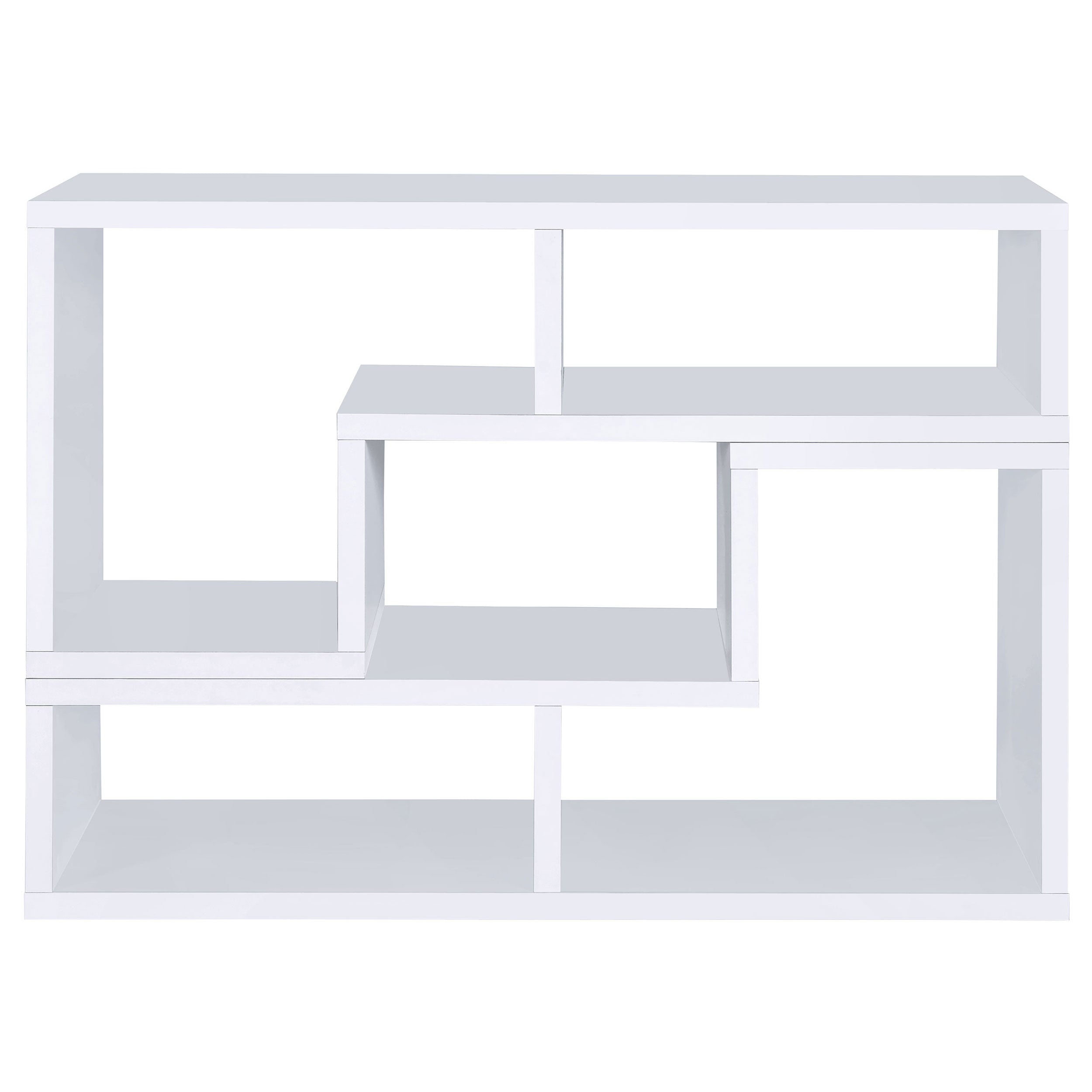 White Convertible Bookcase