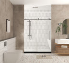 Frameless Shower Door 44-48"W x 76"H