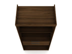 Mulberry 36" Wardrobe Closet in Chestnut