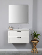 31.5" Bathroom Vanities Cabinet with Sink Combo