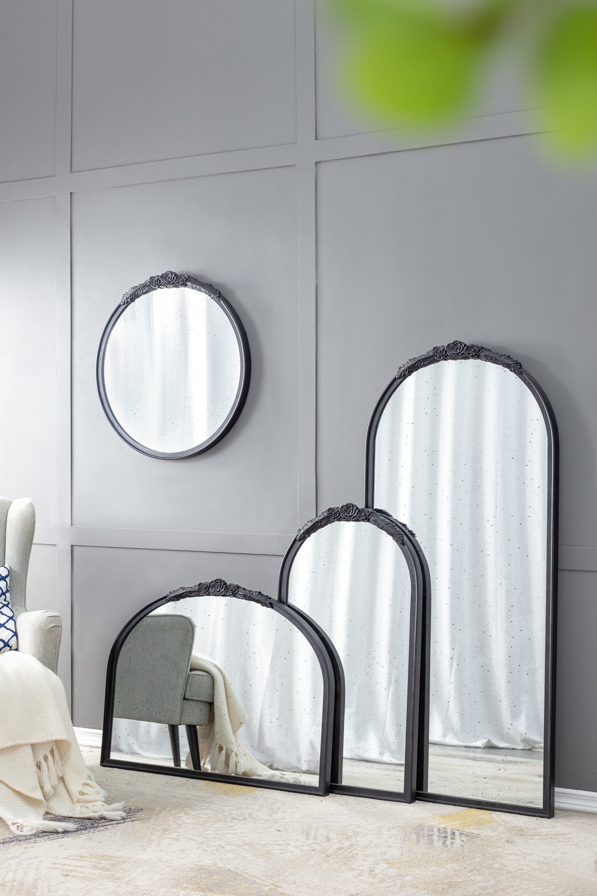 The Roselind™ Arch Mirror