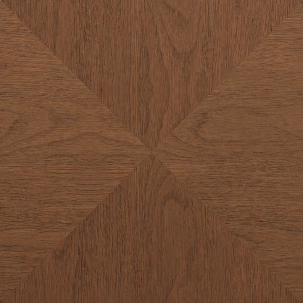 35.43 Inch Drum Shaped Round Coffee Table