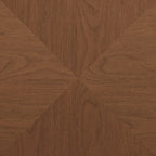 35.43 Inch Drum Shaped Round Coffee Table