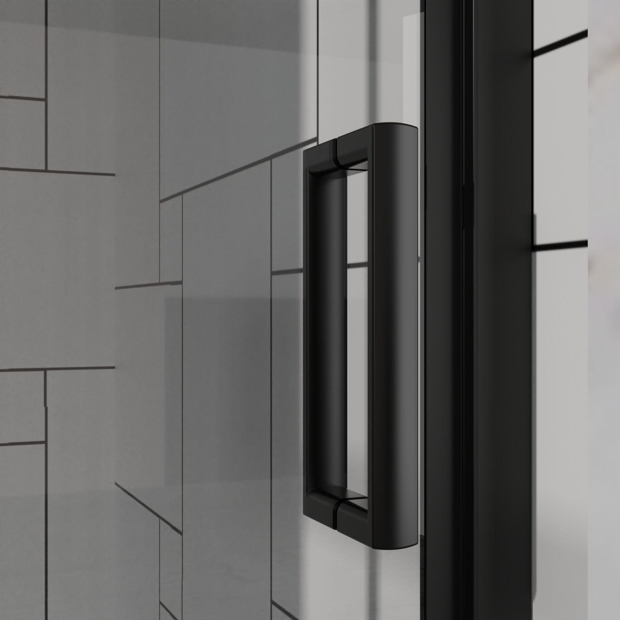 Goodyo 30"x 72" Pivot Bifold Frameless Glass Shower Door
