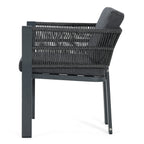 7-Piece Outdoor Dining Set, Acacia Wood Table & 6 Chairs