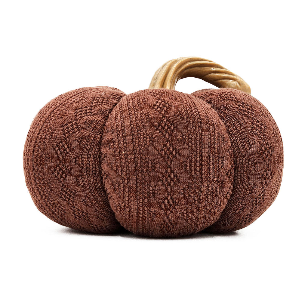 Set of 2 Fabric Pumpkins