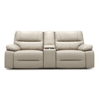 Malibu 79" Modern Power Motion 3-Piece Reclining Loveseat Sofa with Cup Holders