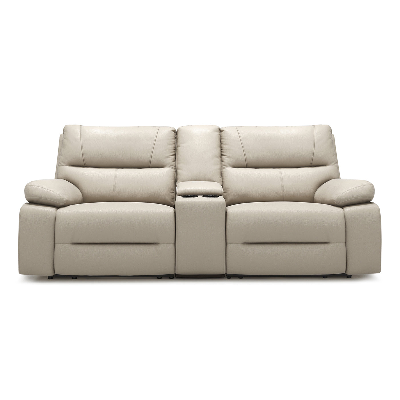 Malibu 79" Modern Power Motion 3-Piece Reclining Loveseat Sofa with Cup Holders