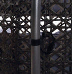 Vasant Fabric & Wicker Hanging Chair