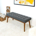 Delilah Modern Bench (Fabric)