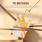 28 Inch PC Spinner Wheel Luggage