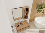 10'' Wall Mounted Mirror Cabinet