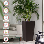 30 In Tall Large Flower Pots Planter