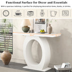 Mirod Stylish Modern Console Table