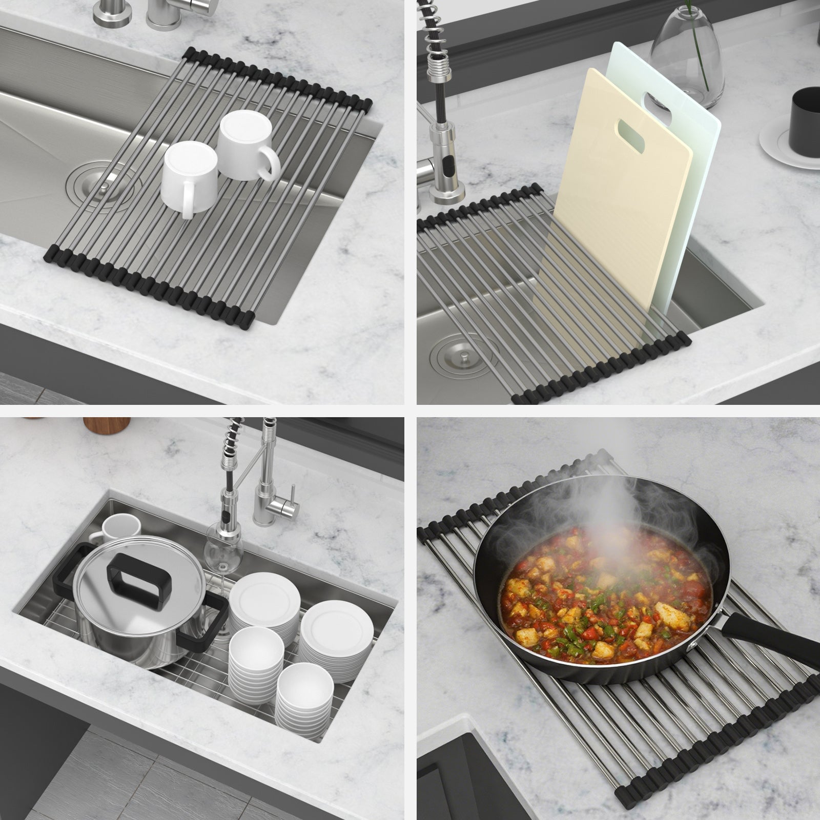 27 Inch ADA-Compliant Undermount Kitchen Sink