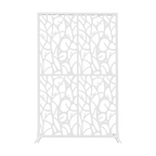Metal Privacy Screens W3.8Ft X H6Ft