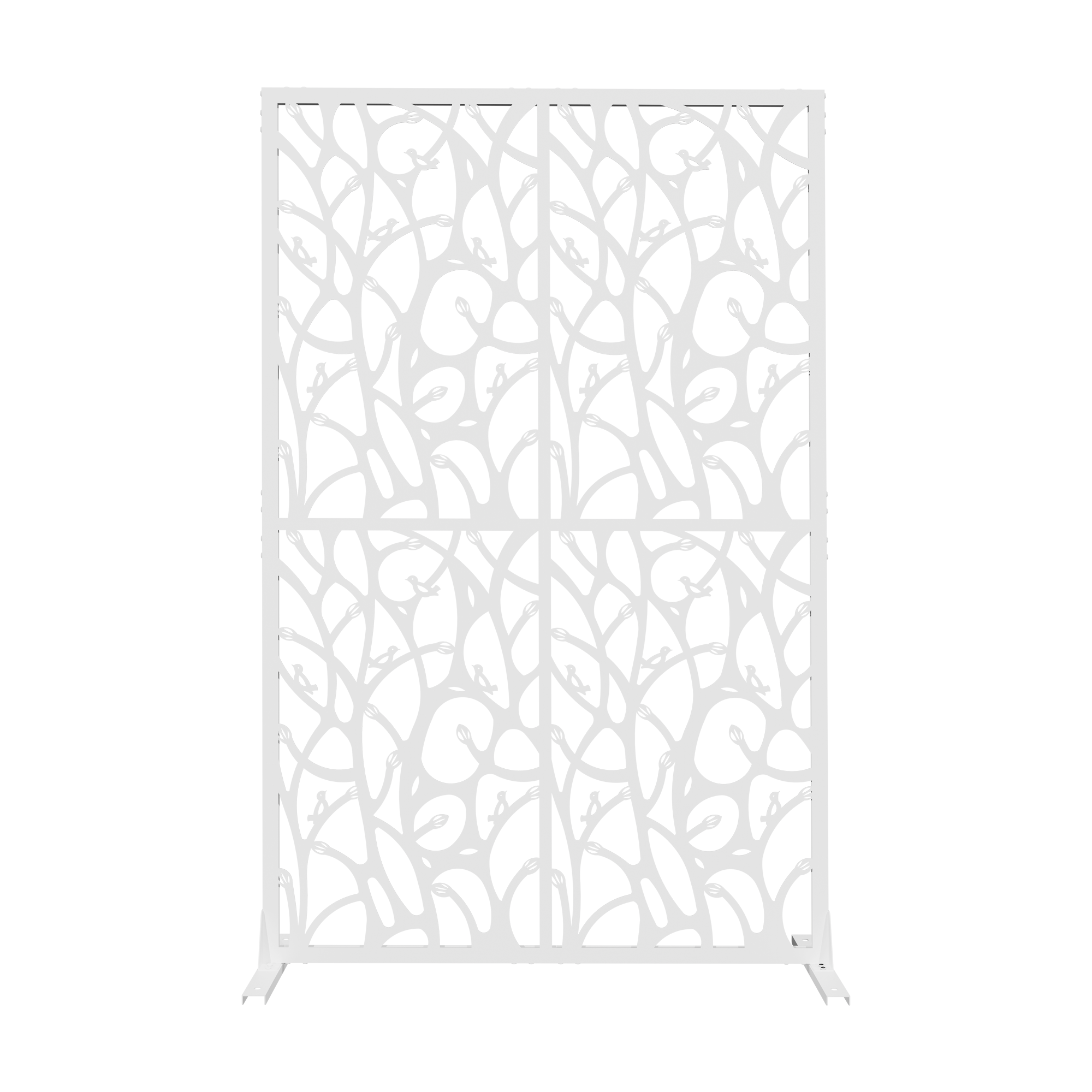 Metal Privacy Screens W3.8Ft X H6Ft