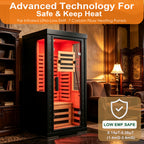 One-Two Person Far Infrared Sauna