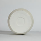 Round Concrete Planter - Large Outdoor Indoor Handmade Decorative Pot