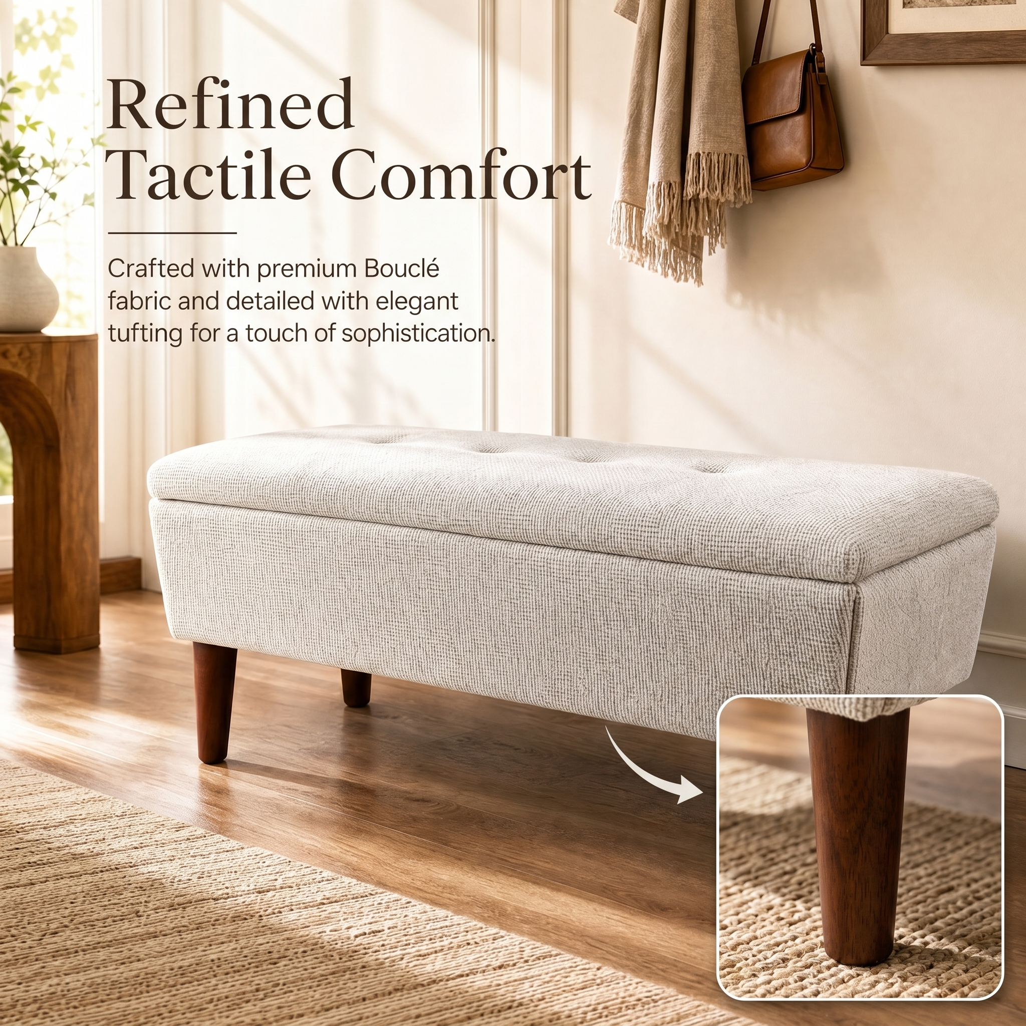42" Rectangular Ottoman