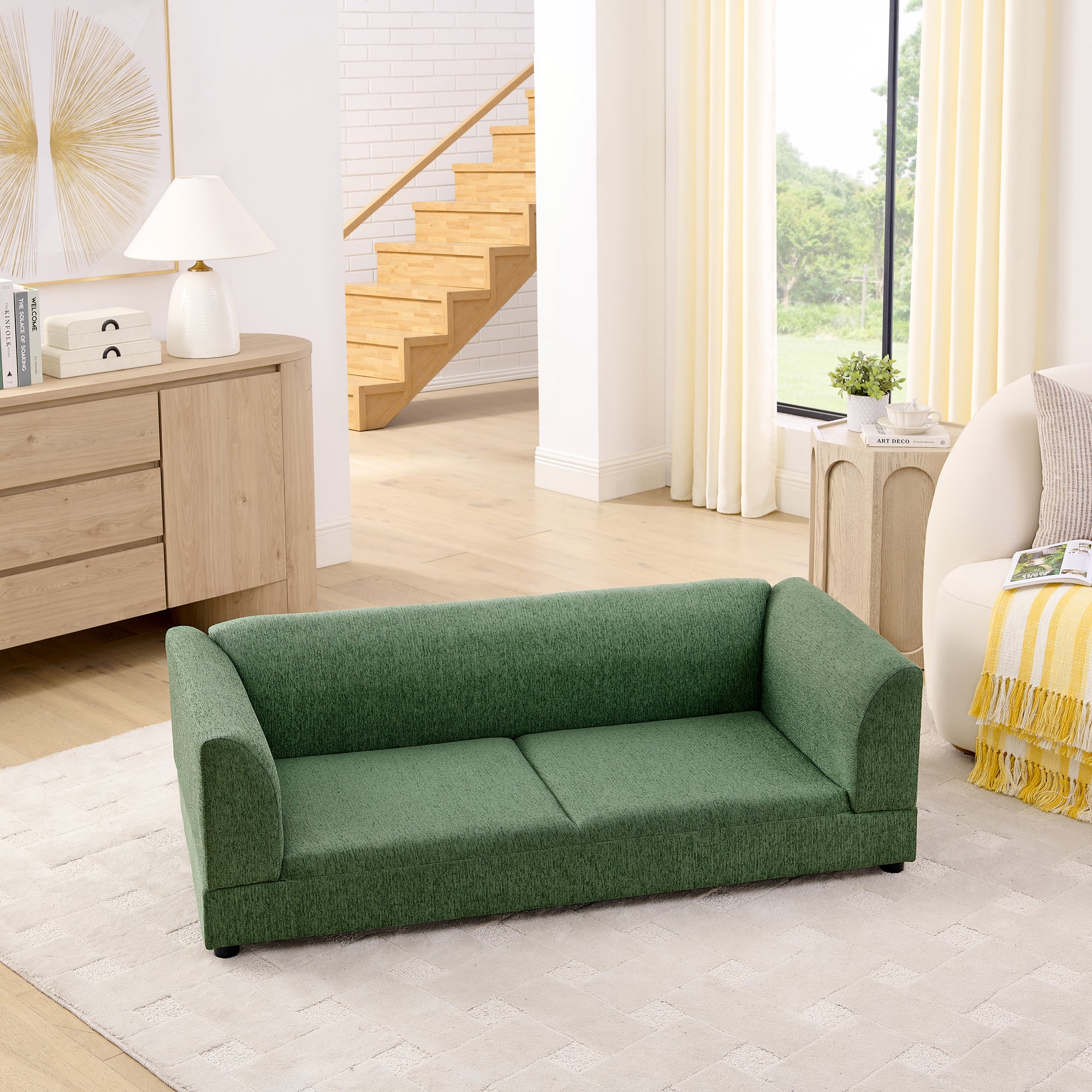 Comfortable Oversized Pet Sofa for Medium/Large Dogs