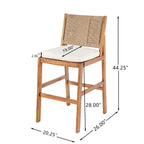 4 Pieces Patio Seating Set