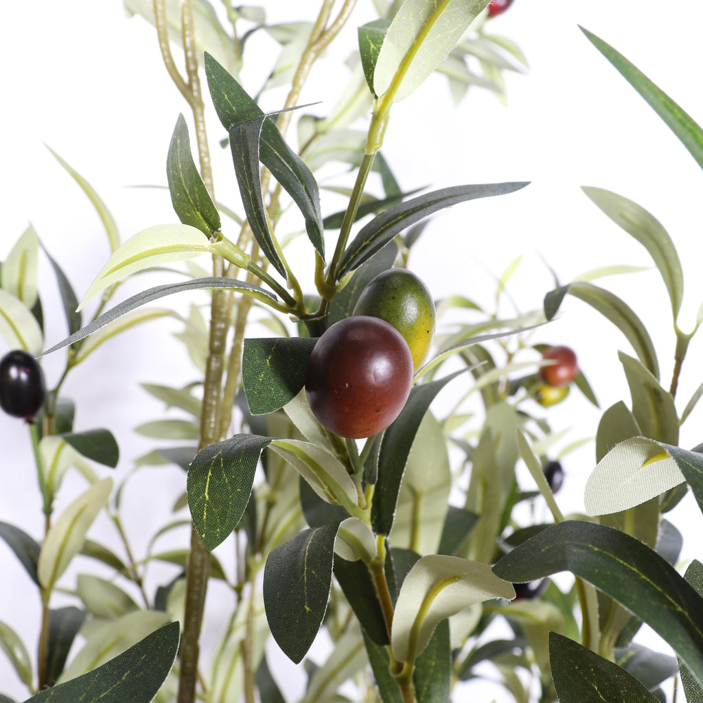 6' Artificial Olive Tree in Plastic