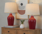 Rockwell 23" Contemporary Ceramic Table Lamp