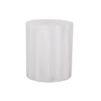 Outdoor Lightweight Concrete Side Table - Antique