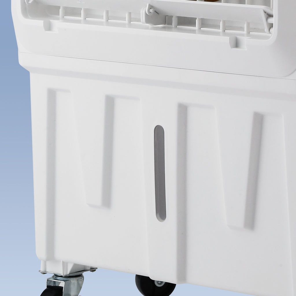 Evaporative Air Cooler with Adjustable Speeds and 12-Hour Timer