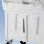 Evaporative Air Cooler with Adjustable Speeds and 12-Hour Timer