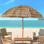 8' Thatch Patio Tiki Umbrella