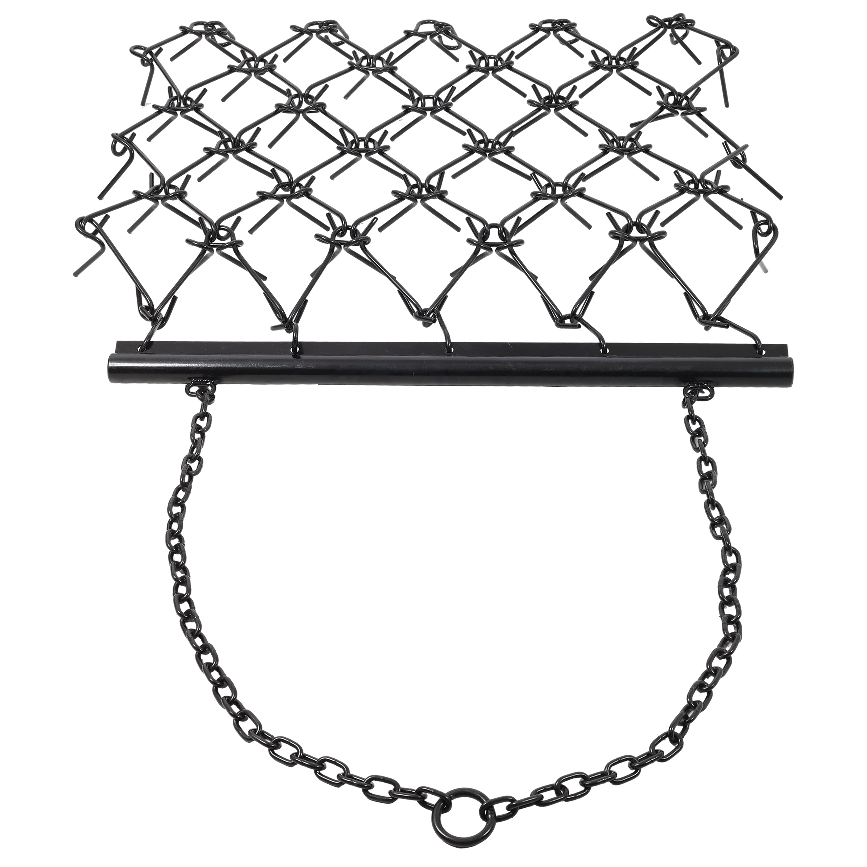 4FT Heavy-Duty Steel Drag Harrow