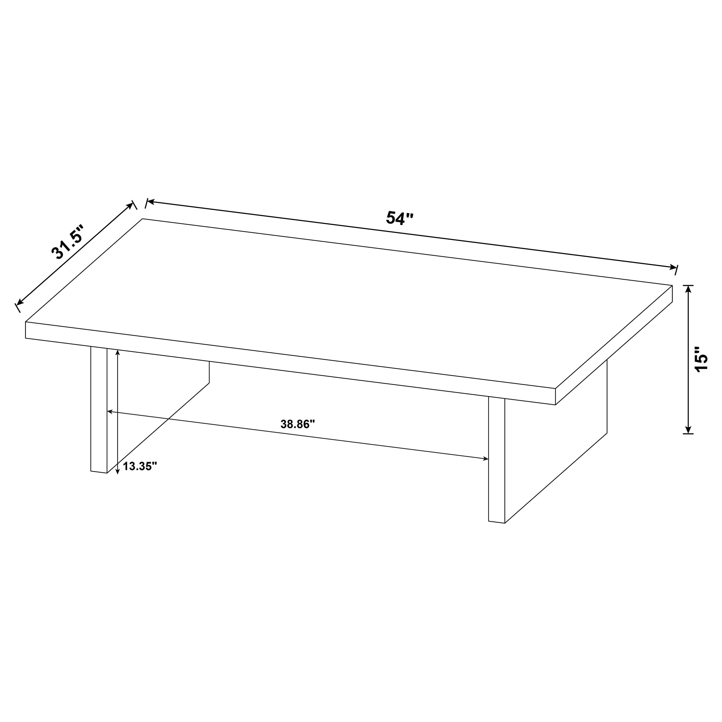Caroline Coffee Table