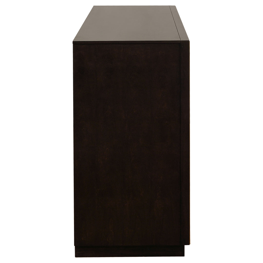 Prescott Smoked Peppercorn 8-Drawer Dresser