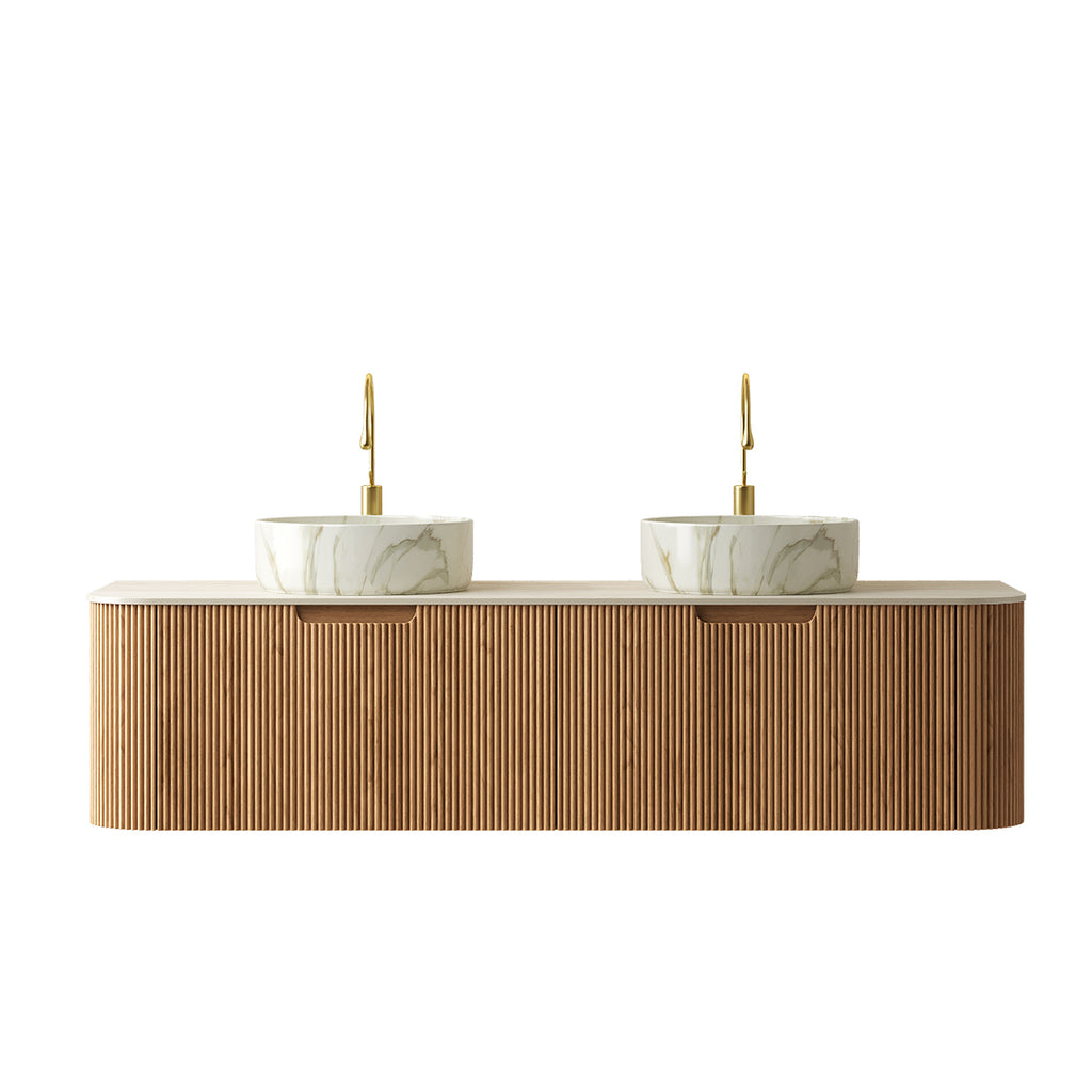 Dina 60" Bathroom Vanity & Sinks