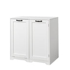 Laundry Cabinet with Doors and Adjustable Shelf