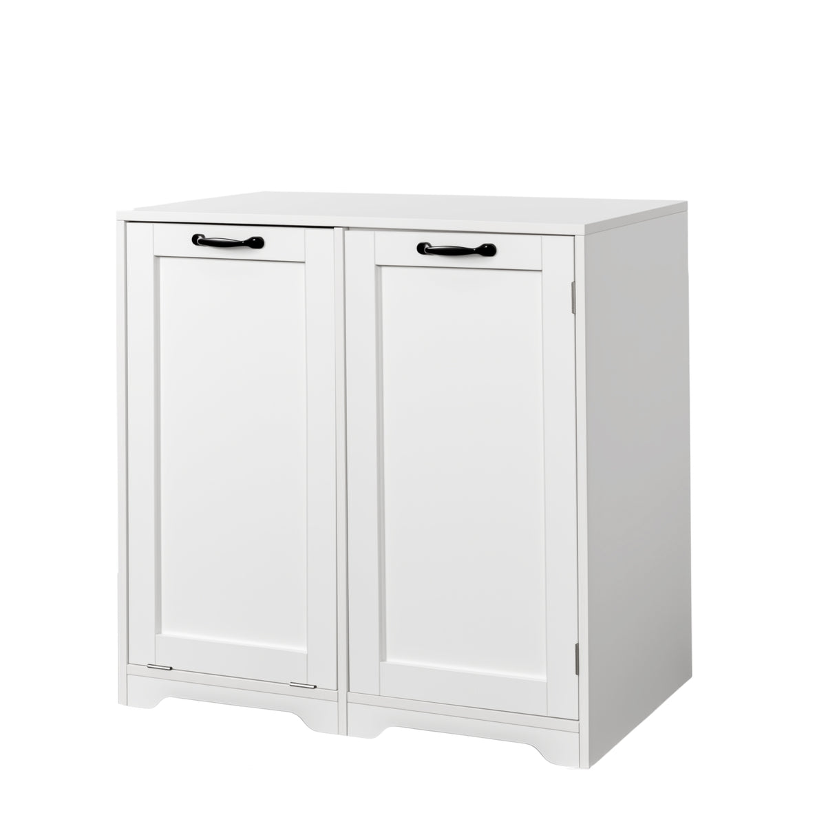 Laundry Cabinet with Doors and Adjustable Shelf