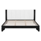 King Size Bed Frame in Black and White