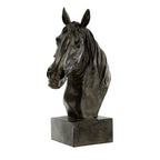 Equine Sculpture On Base