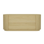Olivia Modern 71.3" Double Dresser with 6 Drawers