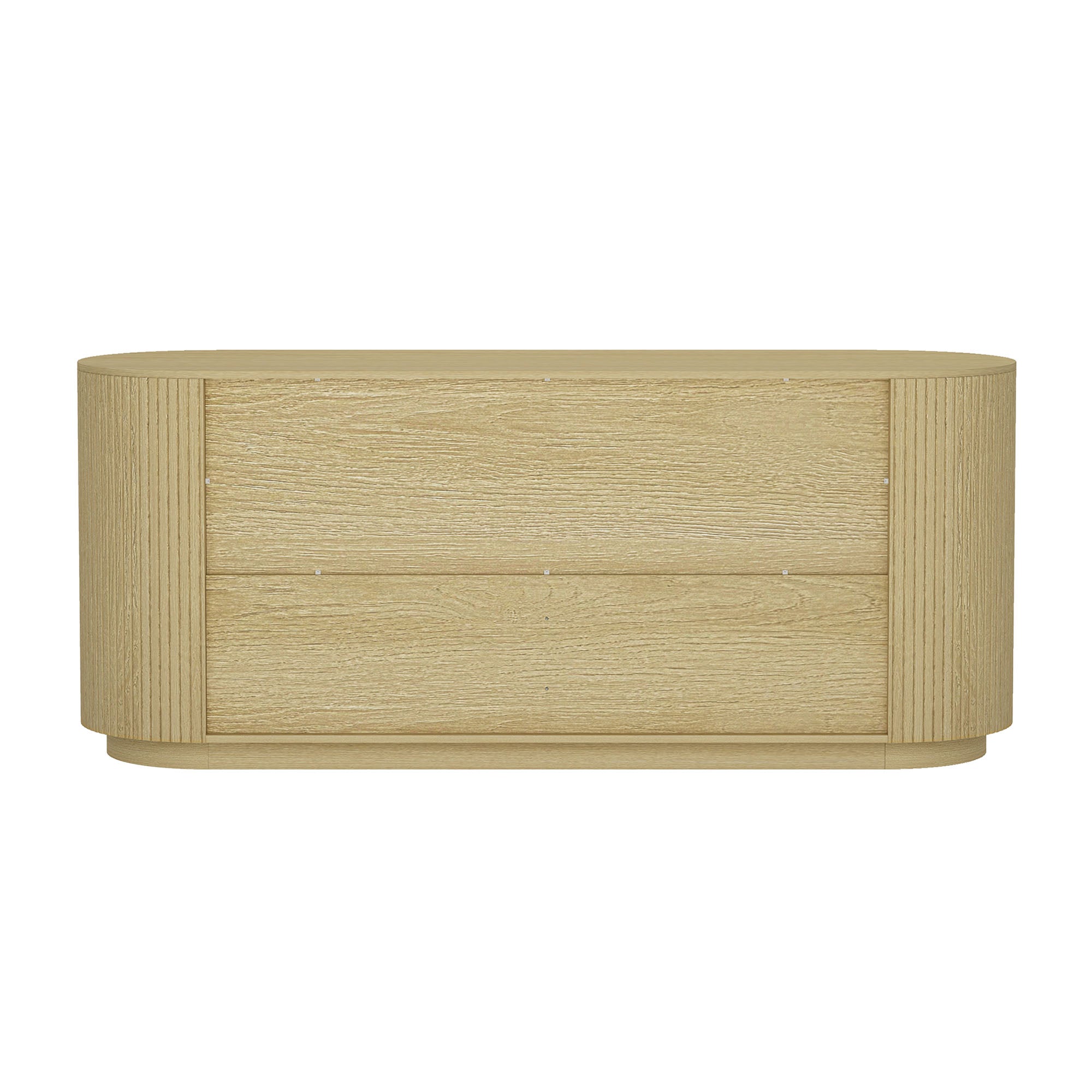 Olivia Modern 71.3" Double Dresser with 6 Drawers