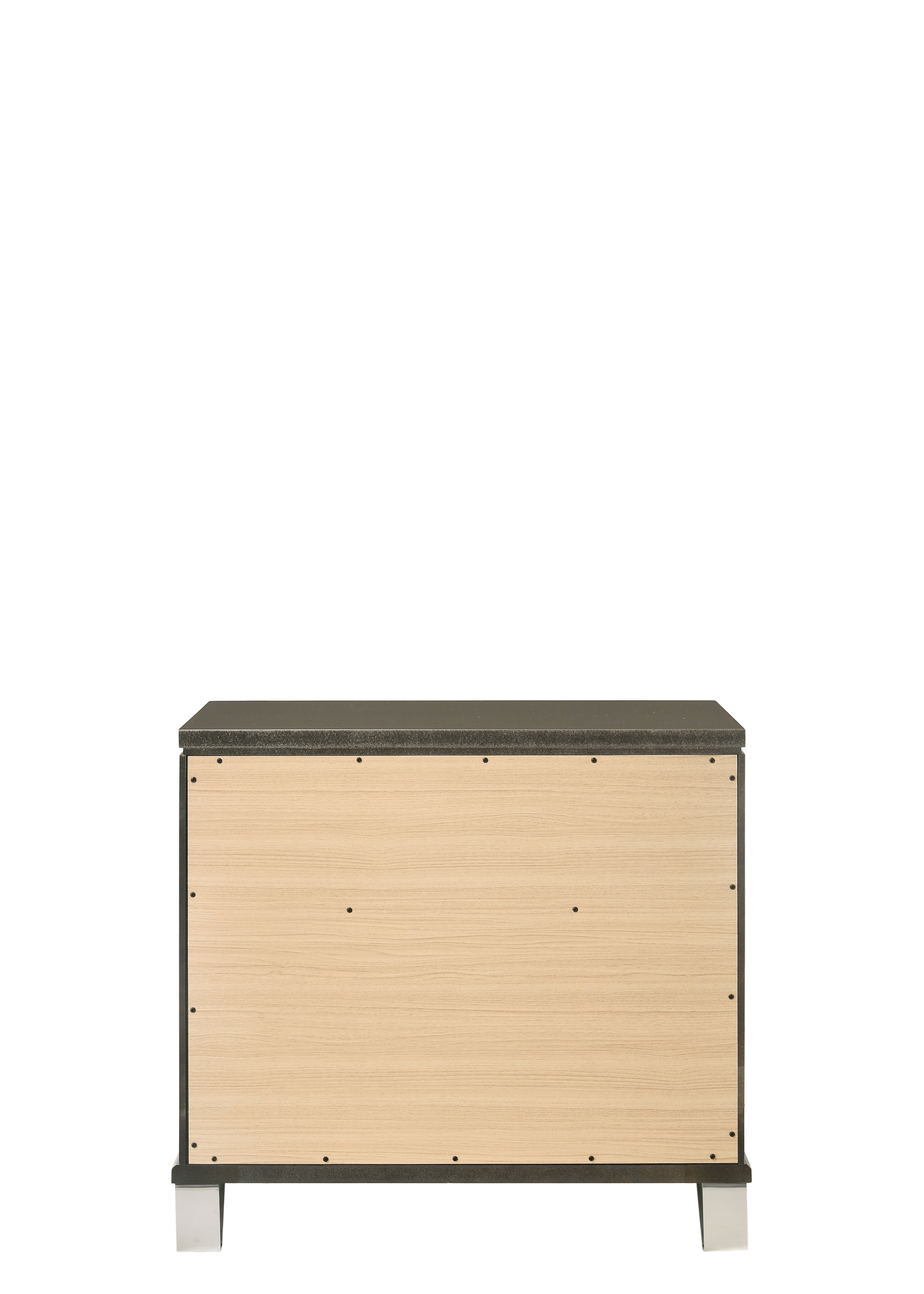 Skylar Dark Champagne Finish Nightstand
